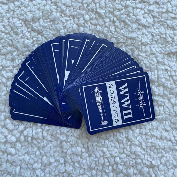 WWII Spotter Cards - Picture 4 of 6